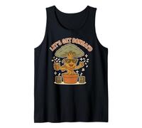 Let's Get Bonsai'd Retro Tree Party Design Camiseta sin Mangas