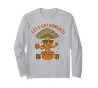 Let's Get Bonsai'd Retro Tree Party Design Manga Larga