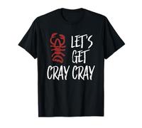 Let's Get Cray Cray | Funny New Orleans Bachelorette T-Shirt Camiseta