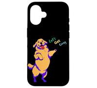 Let's Get Cray: Mardi Gras Carcasa para iPhone 16