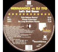 Lets Get Down - Hernandez Vs Dj Tyo 12"