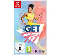 Let's Get Fit Nintendo Switch Juego Deporte Nuevo Con Caja Precintada