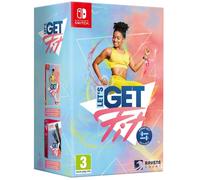 Let's Get Fit Nintendo Switch + Straps