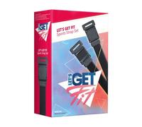 Let's Get Fit Sportgurte-Set Para Nintendo Switch Juego Nuevo En Caja