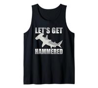 Let's Get Hammered Hammerhead Sharks Event Week Lovers Camiseta sin Mangas