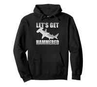 Let's Get Hammered Hammerhead Sharks Event Week Lovers Sudadera con Capucha