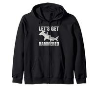 Let's Get Hammered Hammerhead Sharks Event Week Lovers Sudadera con Capucha