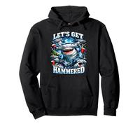 Let's Get Hammerhead Shark Pun Dad Joke Sudadera con Capucha