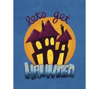 Let's Get Haunted: A Spooky Season Dot Grid Notebook for Kids, Teens, and Halloween Lovers: for Spooky Secrets, Halloween Notes, and Creepy Creativity | Hand-Drawn | 7.5 x 9.25"