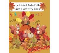Let's Get Into Fall Math Activity Book