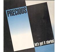 Let's get it started (3 versions, incl. Thump Mix) / Vinyl Maxi Single [Vinyl 12'']
