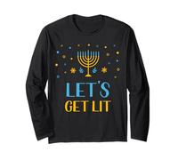 Let's Get Lit - Cita de Hanukkah Manga Larga