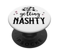 Lets Get Nashty Bachelorette Nash Bach Lets Go Girls Cowgirl PopSockets PopGrip Adhesivo