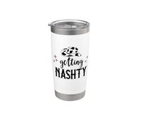 Lets Get Nashty Bachelorette Nash Bach Lets Go Girls Cowgirl Vaso térmico de acero inoxidable de doble pared