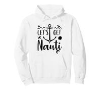 Let's Get Nauti Shirt,Bachelorette Party Tops,Lets Get Nauti Sudadera con Capucha