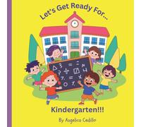 Let's get ready for Kindergarten!