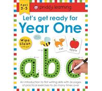 Let's Get Ready for Year One: Wipe Clean Workbooks