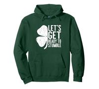 Let's Get Ready To Stumble Camisa Hombres Mujeres Día de San Patricio Sudadera con Capucha