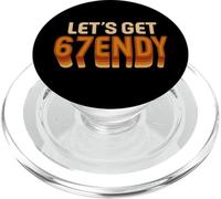 Let's Get Sendy 67 Six Seven 7endy 6 7endy 67 Meme Funny 6 7 PopSockets PopGrip para MagSafe