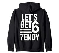 Let's Get Sendy 67 Six Seven 7endy 6 7endy 67 Meme Funny 6 7 Sudadera con Capucha