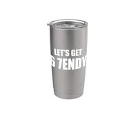 Let's get Sendy 67 Six Seven 7endy 6 7endy 67 Meme Funny 6 7 Vaso térmico de acero inoxidable de doble pared