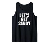 Let's Get SENDY Camiseta sin Mangas