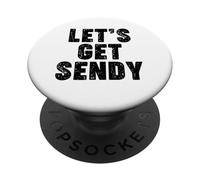 Let's Get SENDY PopSockets PopGrip Adhesivo