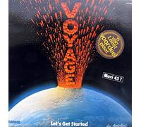 Let's get started (1982) / Vinyl single [Vinyl-Single 7'']