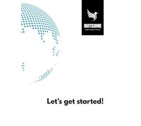 Let's get started!: English Course Book (OUTCOME ENGLISH COURSE)