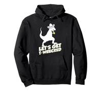 Let's Get T-Wrecked - Fiesta T-Rex Dinosaur Summer Festival Sudadera con Capucha