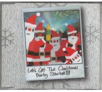 LET'S GET THE CHRISTMAS PARTY STARTED - VARIOUS CD UK BMG 2001