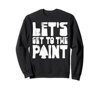 Let's Get To The Point Sudadera