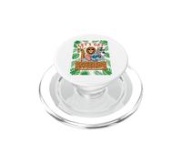 Let's Get Wild Zoo Viaje para Animales Aventura Amantes Familia PopSockets PopGrip para MagSafe