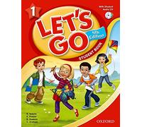 Let's Go: 1: Student Book With Audio CD Pack