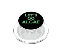 Let's Go Algae Funny Reflecting Pool Sátira política PopSockets PopGrip para MagSafe