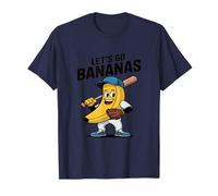 Let's Go Bananas, Divertido Regalo de plátano Camiseta