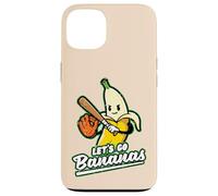 Lets Go Bananas - Guantes Deportivos para Bate de béisbol para Hombres y niños Carcasa para iPhone 13