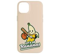 Lets Go Bananas - Guantes Deportivos para Bate de béisbol para Hombres y niños Carcasa para iPhone 14 Plus