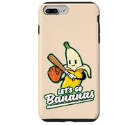 Lets Go Bananas - Guantes Deportivos para Bate de béisbol para Hombres y niños Carcasa para iPhone 7 Plus/8 Plus