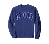 Let's GO Blue Summer Camp Team Competition Evento Juego de Guerra Sudadera