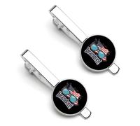 Let's Go Brandon - Alfiler de corbata divertido con la bandera de Estados Unidos, para corbata, regalo decorativo para hombres, 5.5x2.2cm, Metal