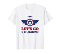 Let's Go Brandon Camisa Divertida Let's Go Brandon Camiseta