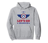 Lets Go Brandon - Camiseta Divertida Let's Go Brandon Sudadera con Capucha