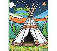 Let's Go Camping Coloring Book: Let's Go Camping | Kids Coloring Book | 8.5 x 11