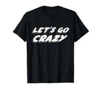 Let's Go Crazy | Canción de 1980 90's Music Purple One Camiseta