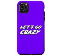 Let's Go Crazy | Canción de 1980 90's Music Purple One Carcasa para iPhone 11 Pro MAX