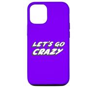 Let's Go Crazy | Canción de 1980 90's Music Purple One Carcasa para iPhone 12/12 Pro
