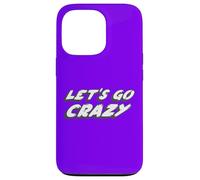 Let's Go Crazy | Canción de 1980 90's Music Purple One Carcasa para iPhone 13 Pro