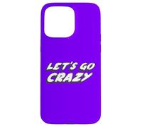 Let's Go Crazy | Canción de 1980 90's Music Purple One Carcasa para iPhone 15 Pro MAX