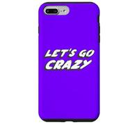 Let's Go Crazy | Canción de 1980 90's Music Purple One Carcasa para iPhone 7 Plus/8 Plus